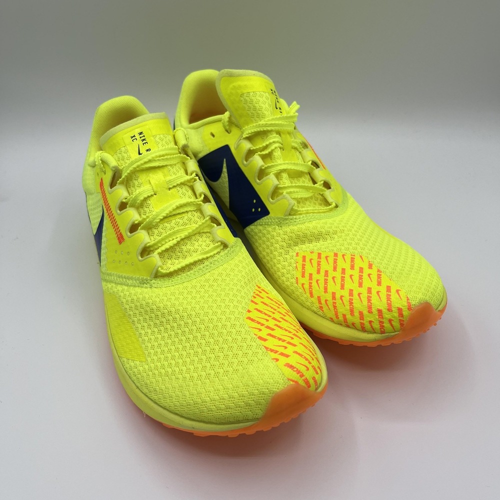 Nike‎ Rival XC Shoes Mens Size 11.5 Yellow Racing Spikes DX7999-701 NEW